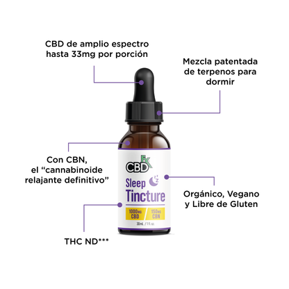 TINTURA PARA DORMIR  CBD SLEEP 