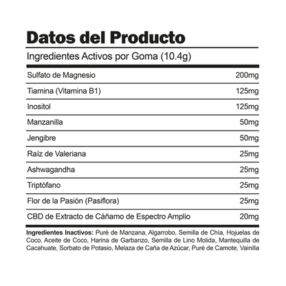 Premios para perros CBD: masticables calmantes 600mg