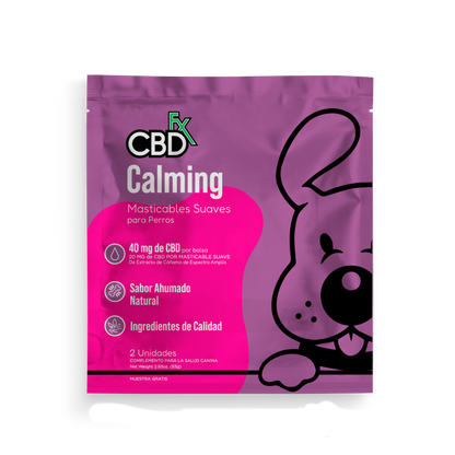 Premios para perros CBD: masticables calmantes 600mg
