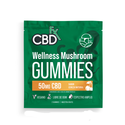 Gomitas de CBD con Hongos Funcionales 1500mg