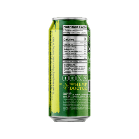 Zooted Lemon Lime 100mg