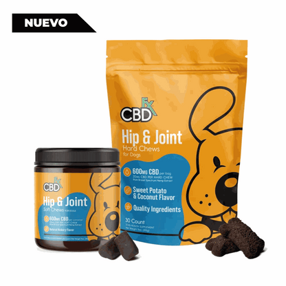 Premios para perros con CBD: masticables para cadera y articulaciones