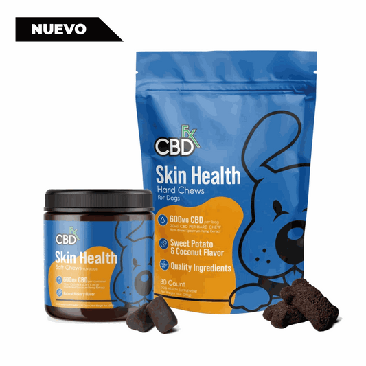 Premios para perros con CBD: masticables para la salud de la piel 600mg