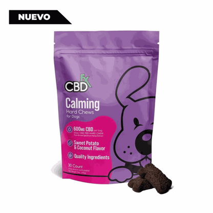 Premios para perros CBD: masticables calmantes 600mg