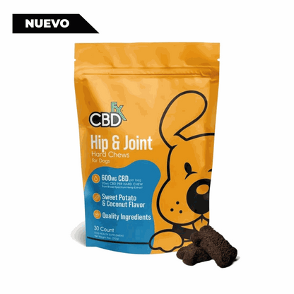 Premios Duros para perros con CBD: masticables para cadera y articulaciones