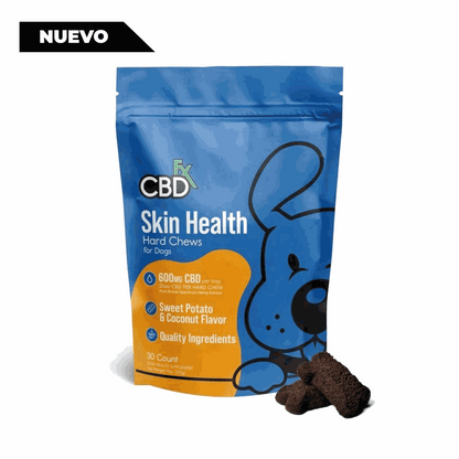 Premios para perros con CBD: masticables para la salud de la piel 600mg Duros