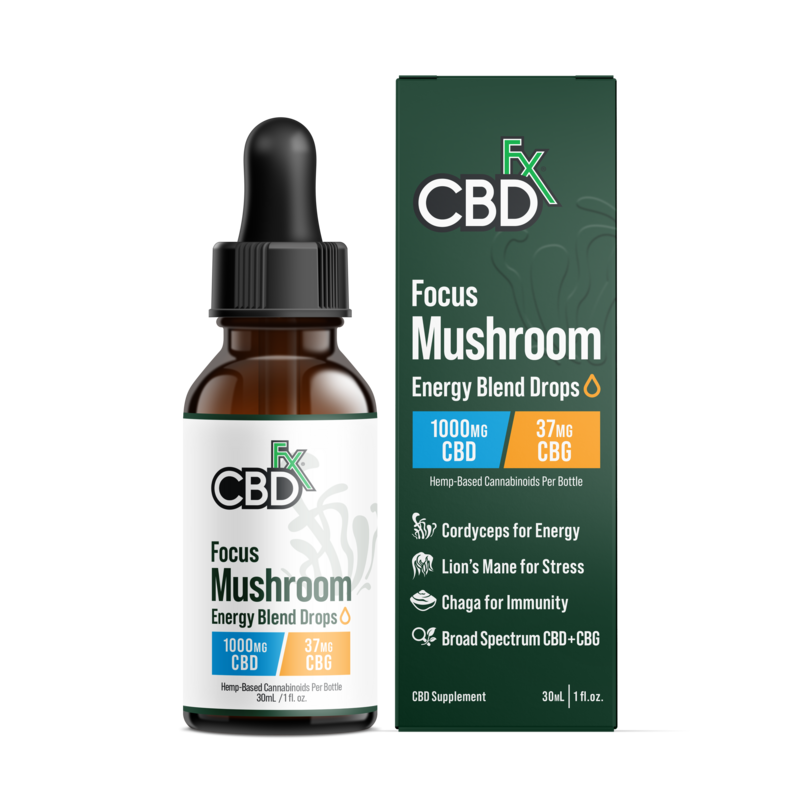 Focus mushroom cbd 1000mg