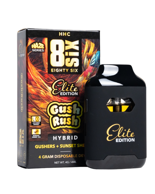 Eighty Six Vape Pen Gush Rush 4G (HHC)