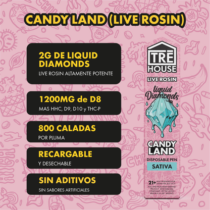 Tre House Pen Candyland (Liquid Diamonds/2G)