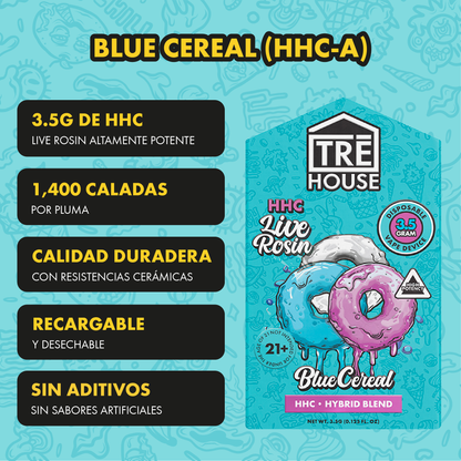 Tre House Pen Blue Cereal (HHC/3.5G)