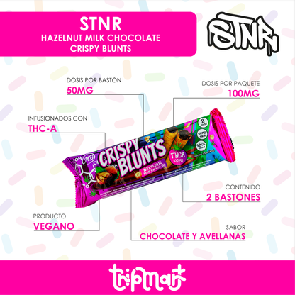 Crispy Blunts Hazelnut Chocolate (THC-A)
