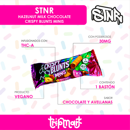 Crispy Blunts Mini Hazelnut Chocolate (THC-A)