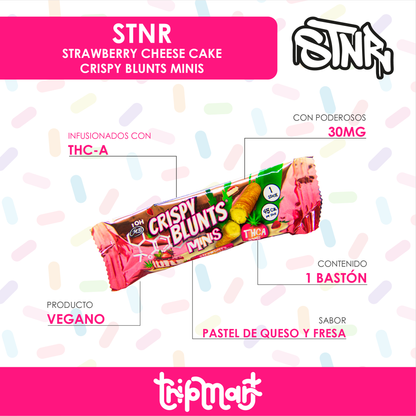 Crispy Blunts Mini Strawberry (THC-A)