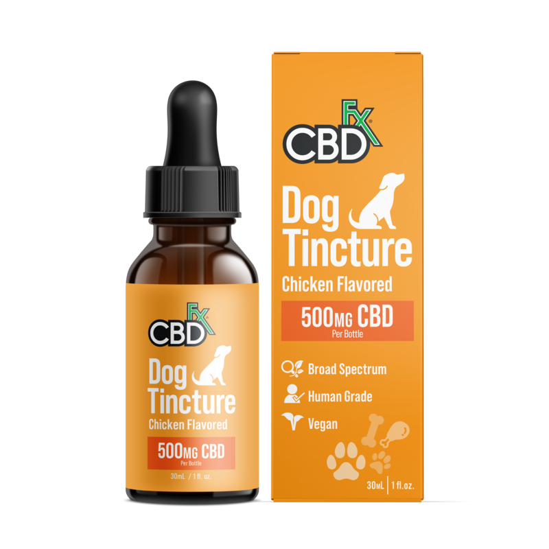 Tintura de CBD  para perros 