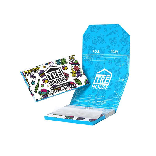 Tre House Papers Rolling Kit KS Ultra Thin