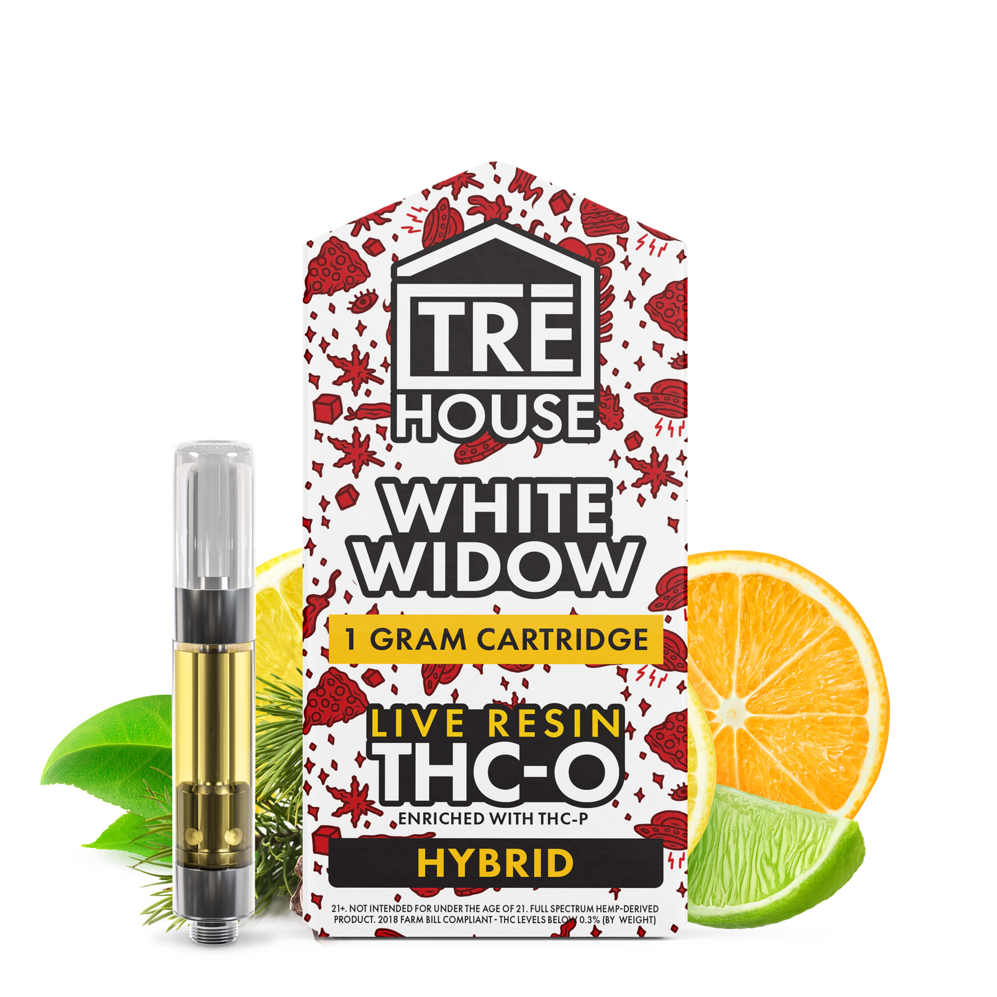 Tre house Cartridge white widow