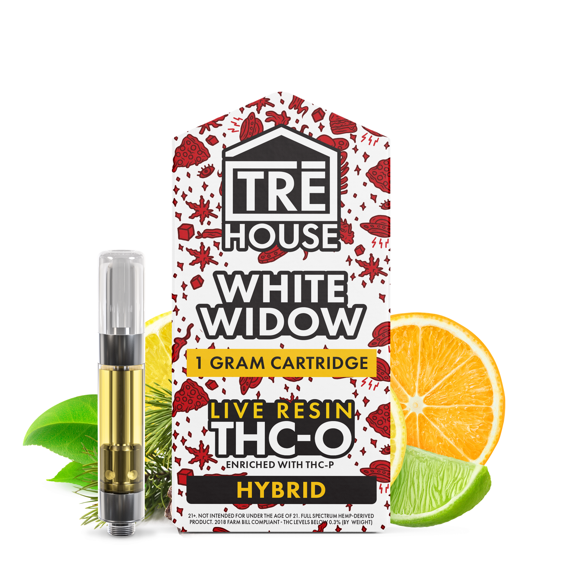 Tre house Cartridge white widow