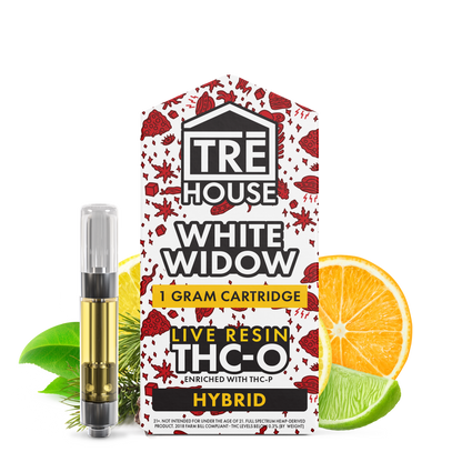 Tre house Cartridge white widow