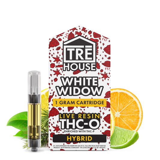 Tre house Cartridge white widow