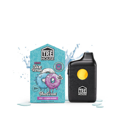 Tre house vape Blue Cereal
