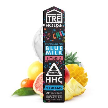 Tre house vape Blue Milk