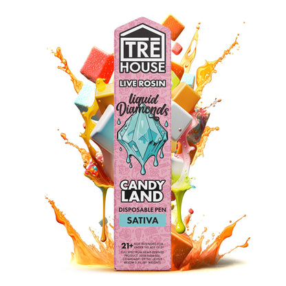 Tre house vape Candy Land 