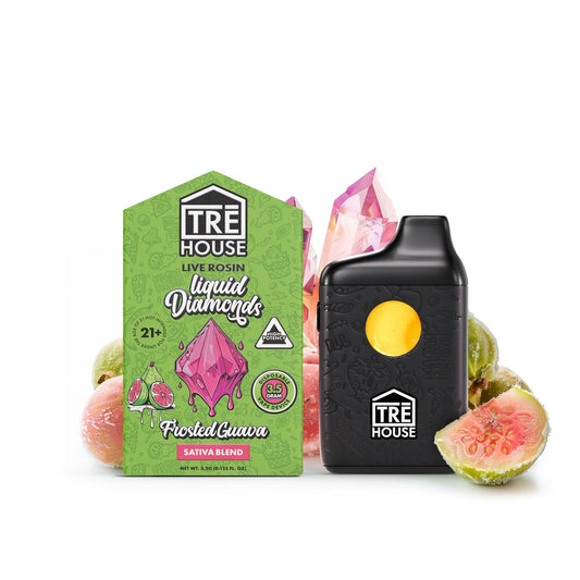 Tre house vape Frosted Guava 