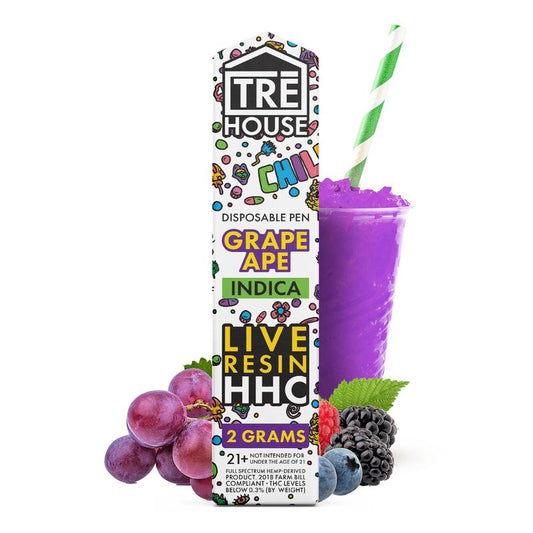 Tre house vape Grape APE 