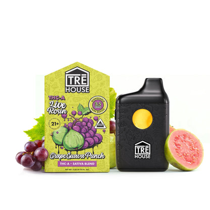 Tre house vape Grape Guava Punch 