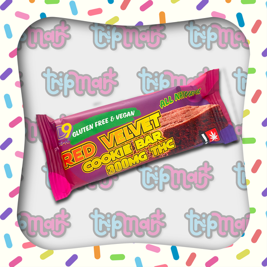 BakeBoxx Cookie Bar Red Velvet 300mg D9