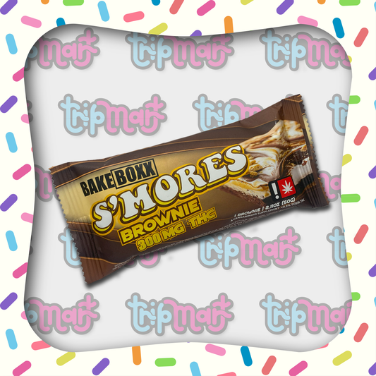 BakeBoxx S’mores Brownie - 300mg THC