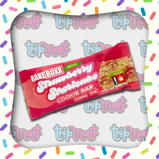 Bake Boxx – Strawberry Shortcake | Cookie Bar 300mg THC