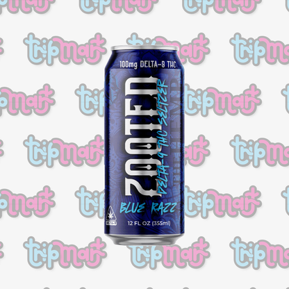 Zooted BlueRazz 100mg