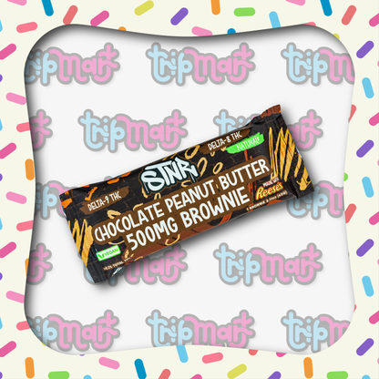 STNR Brownie Chocolate Peanut Butter D8/D9 (500mg)