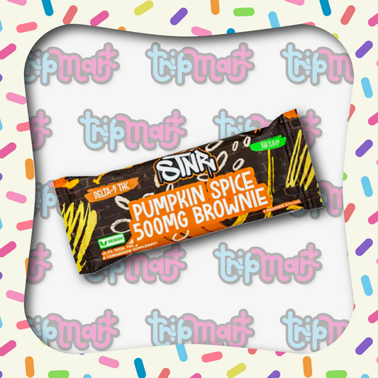 STNR Brownie Pumpkin Spice D8/D9 (500mg)