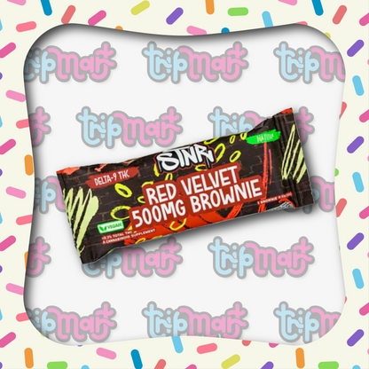 STNR Brownie Red Velvet D8/D9 (500mg)