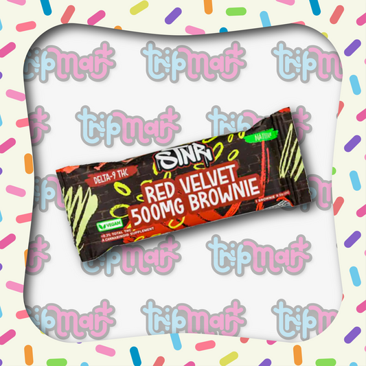 STNR Brownie Red Velvet D8/D9 (500mg)