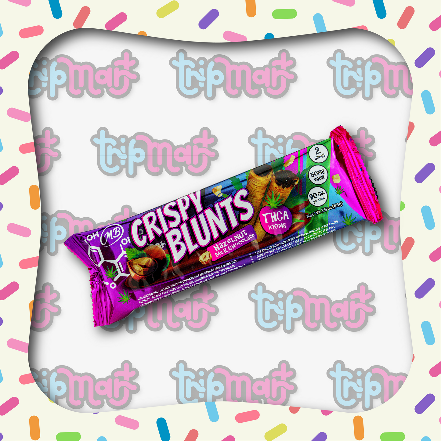 Crispy Blunts Hazelnut Chocolate (THC-A)