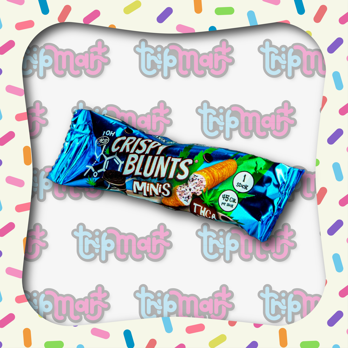 Crispy Blunts Mini Cookies & Cream (THC-A)