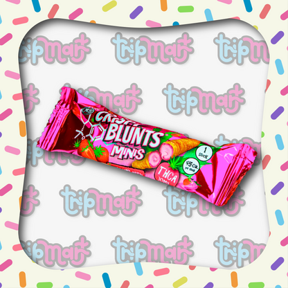 Crispy Blunts Mini Strawberry (THC-A)