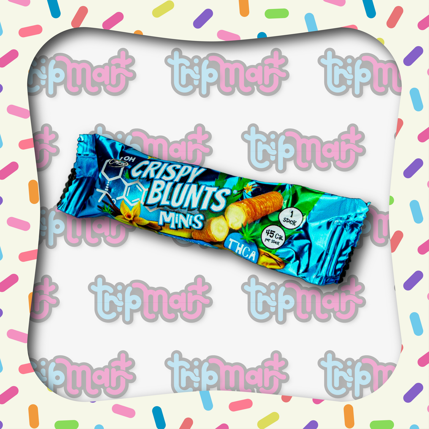 Crispy Blunts Mini Vanilla (THC-A)