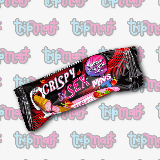 Crispy & SEX mini con crema de fresa