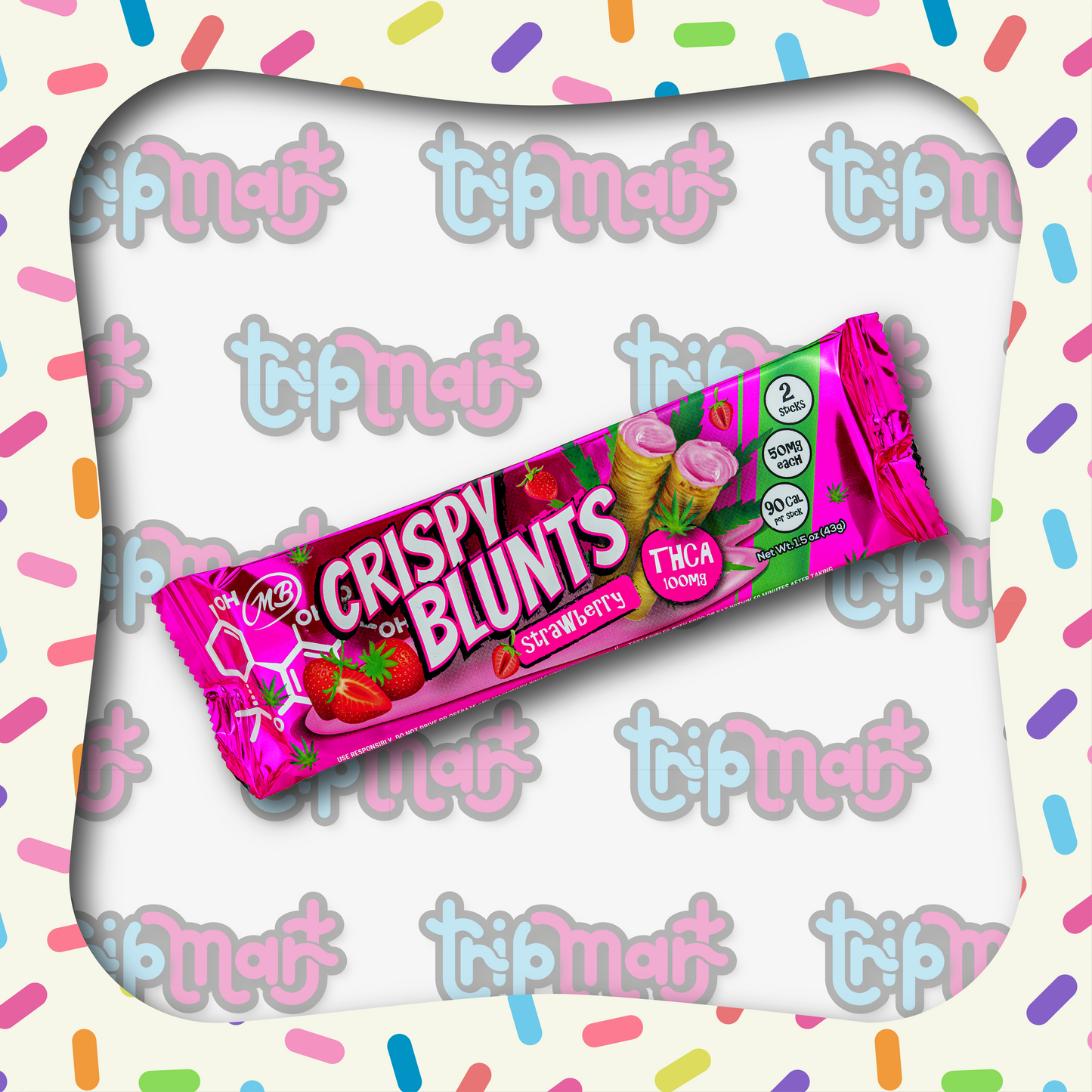 Crispy Blunts Strawberry (THC-A)