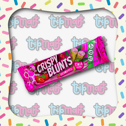 Crispy Blunts Strawberry (THC-A)