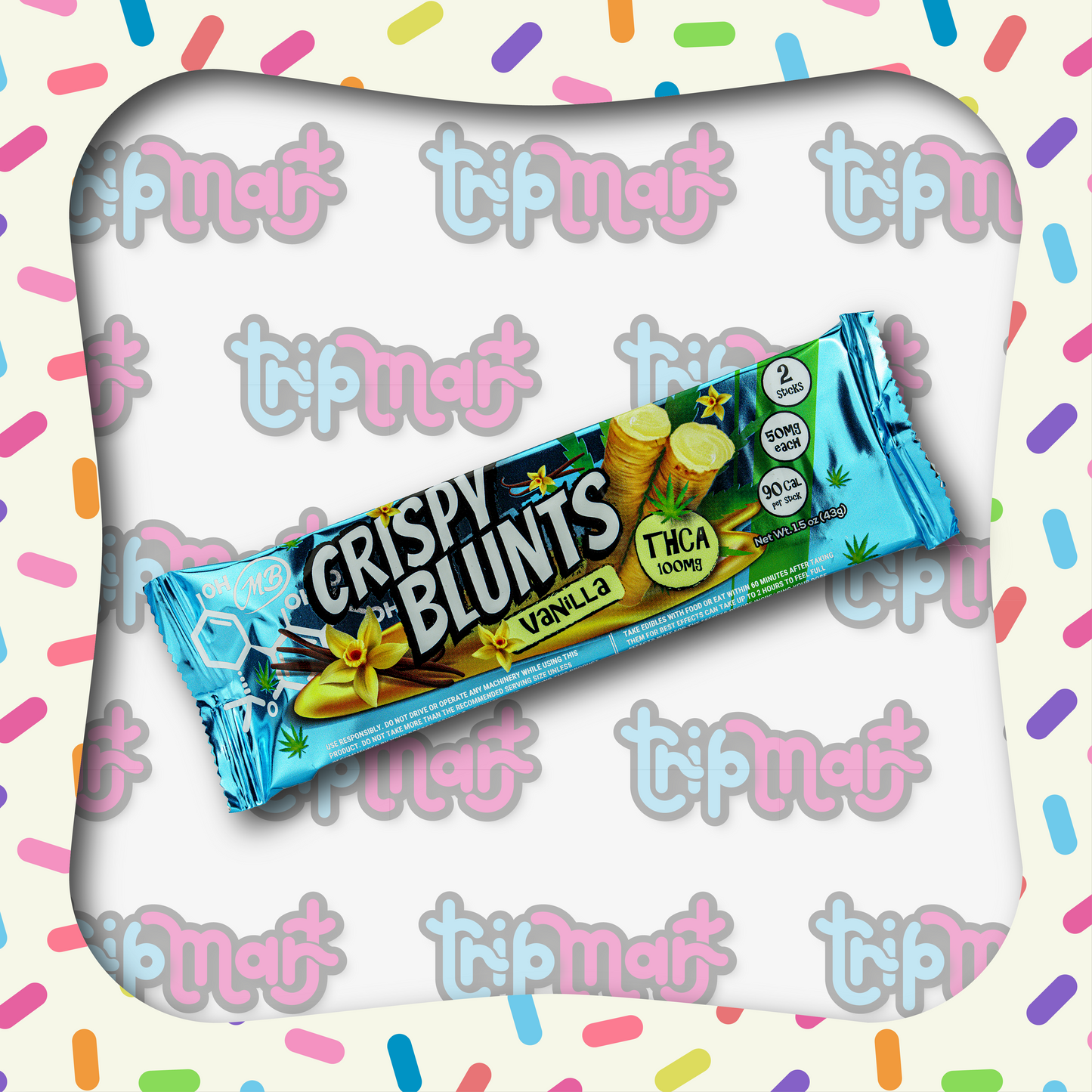 Crispy Blunts Vanilla (THC-A)
