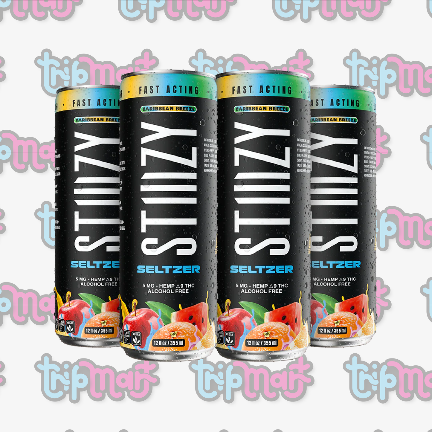 Stiiizy seltzer Caribean Breeze 5mg