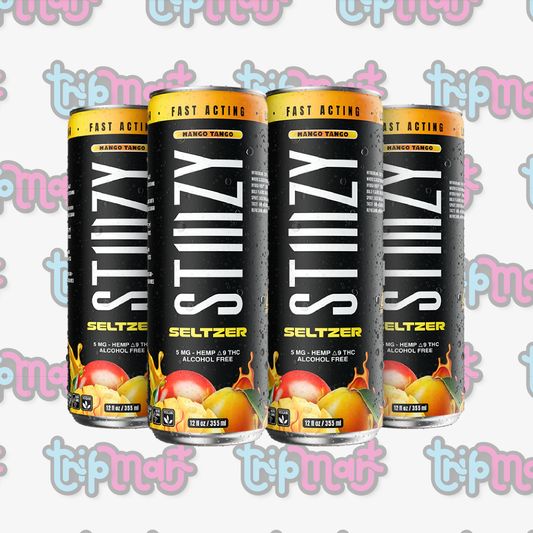 Stiiizy seltzer Mango Tango  5mg