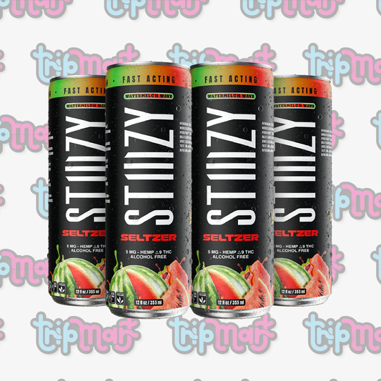 Stiiiizy seltzer Watermelon Wave 5mg