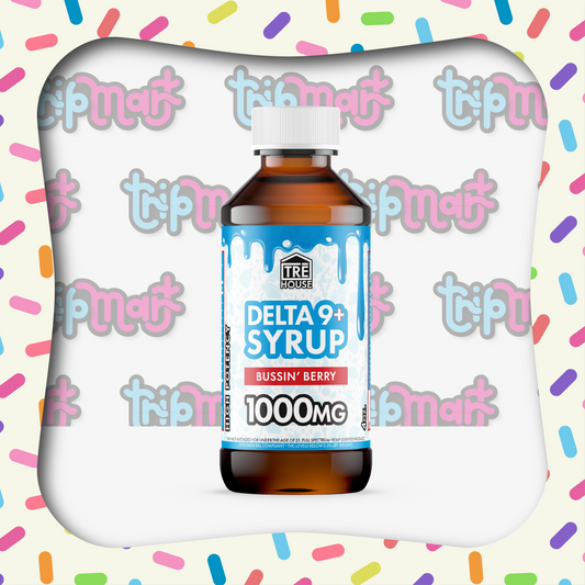 Tre House Syrup Bussin' Berry 1000mg