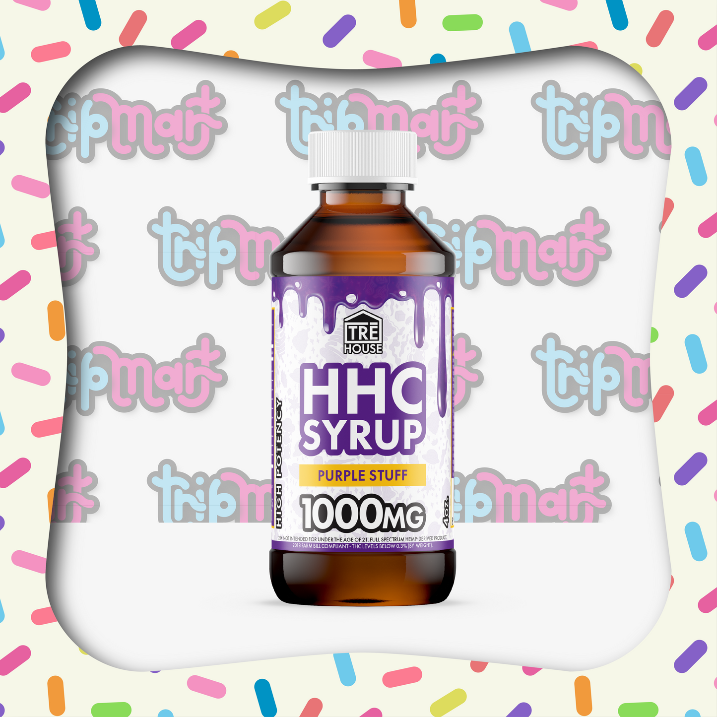 Tre House Syrup Purple Stuff 1000mg